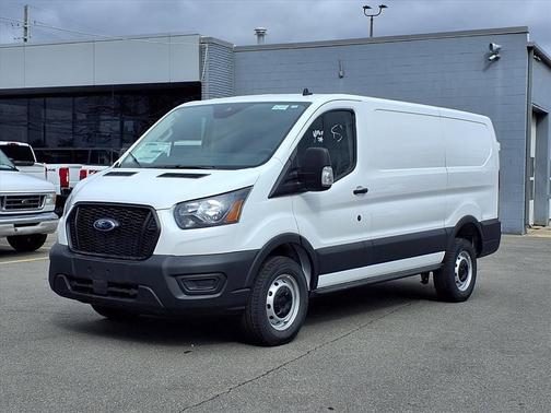 Oxford White 2024 Ford Transit-250 Base