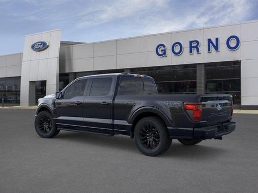 Agate Black 2026 Ford F-150 XLT