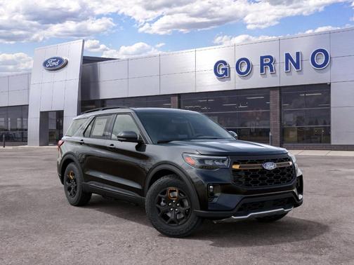 Agate Black 2027 Ford Explorer TREMOR