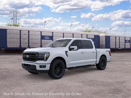 Oxford White 2026 Ford F-150 Lariat