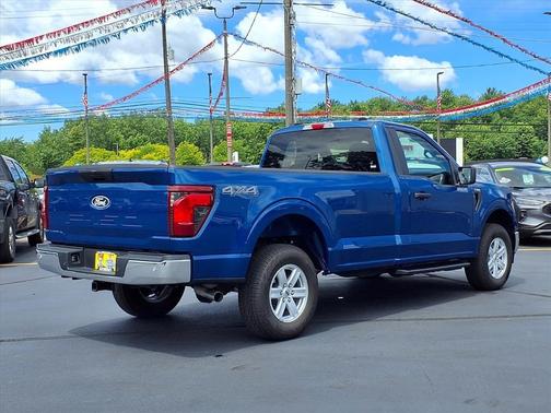 Atlas Blue Metallic 2025 Ford F-150 XL