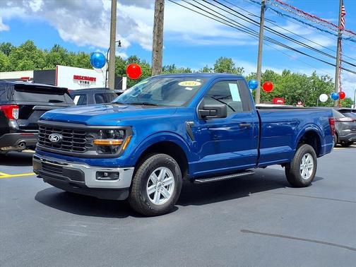 Atlas Blue Metallic 2025 Ford F-150 XL