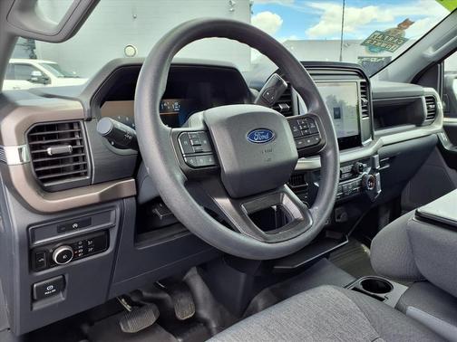 Atlas Blue Metallic 2025 Ford F-150 XL