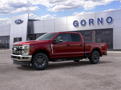 Ruby Red 2027 Ford F-250