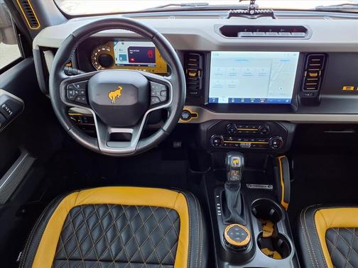 2021 Ford Bronco Wildtrak