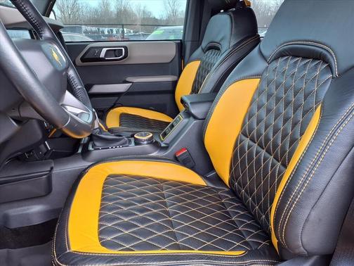 2021 Ford Bronco Wildtrak