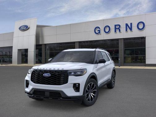 Space Gray 2026 Ford Explorer ST-Line