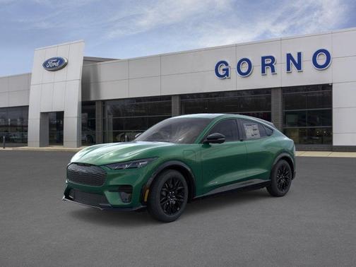 Gray 2026 Ford Mustang Mach-E Premium