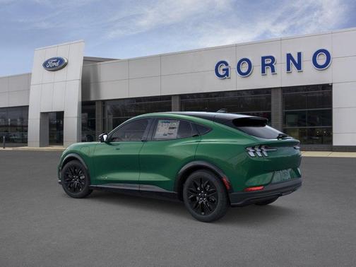Gray 2026 Ford Mustang Mach-E Premium