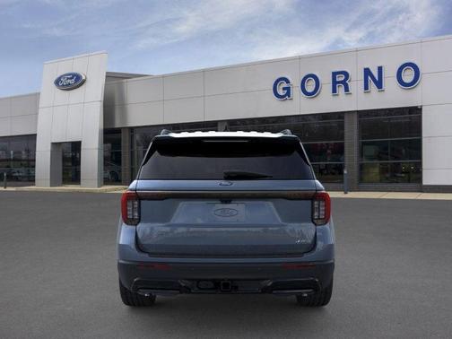 Vapor Blue 2026 Ford Explorer ST-Line