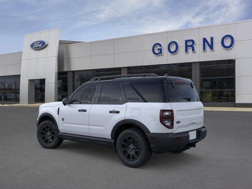 Space Gray 2026 Ford Bronco Sport Badlands