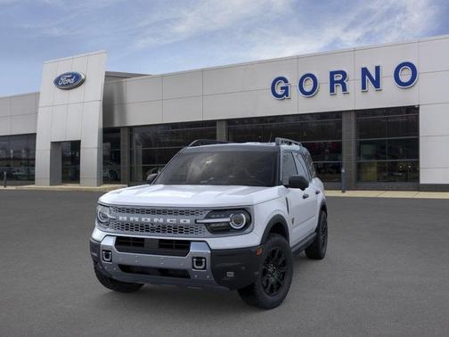 Space Gray 2026 Ford Bronco Sport Badlands