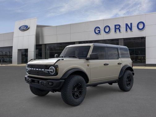 Desert Sand 2026 Ford Bronco Badlands