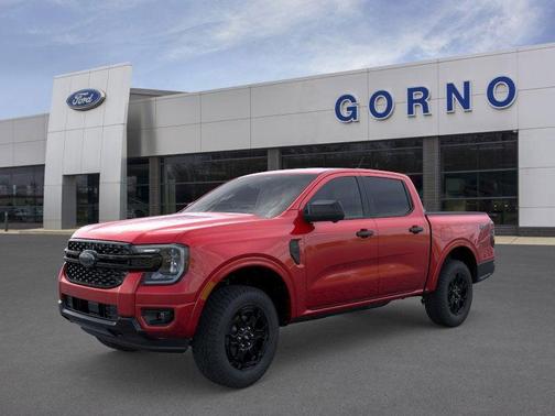 Ruby Red Metallic 2026 Ford Ranger XLT