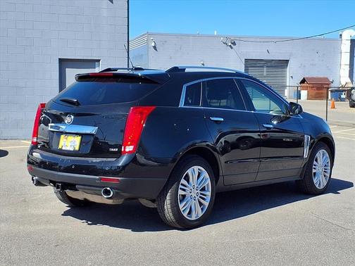Black Raven 2015 Cadillac SRX Premium Collection