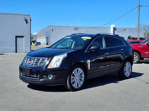 Black Raven 2015 Cadillac SRX Premium Collection