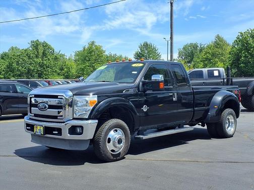 Tuxedo Black Metallic 2011 Ford F-350 XLT