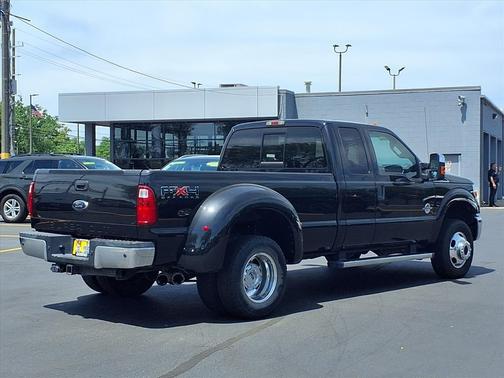 Tuxedo Black Metallic 2011 Ford F-350 XLT
