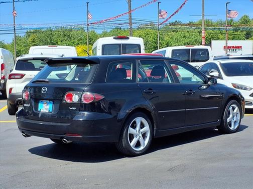 Onyx Black 2007 Mazda Mazda6 sSport VE