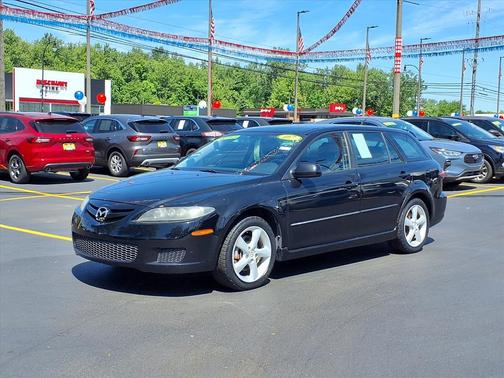 Onyx Black 2007 Mazda Mazda6 sSport VE