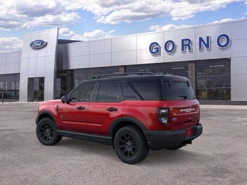 Ruby Red Metallic 2026 Ford Bronco Sport Badlands