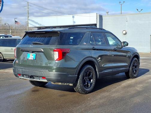 2023 Ford Explorer Timberline