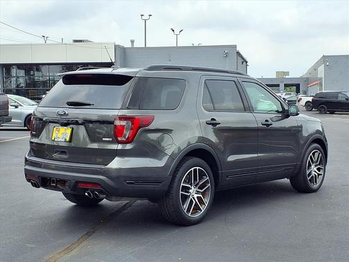 Magnetic Metallic 2019 Ford Explorer sport