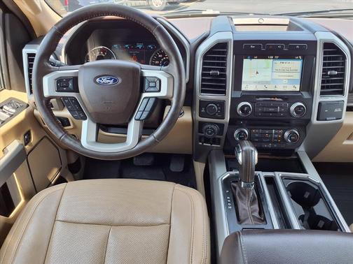 Blue Jeans Metallic 2018 Ford F-150 Lariat