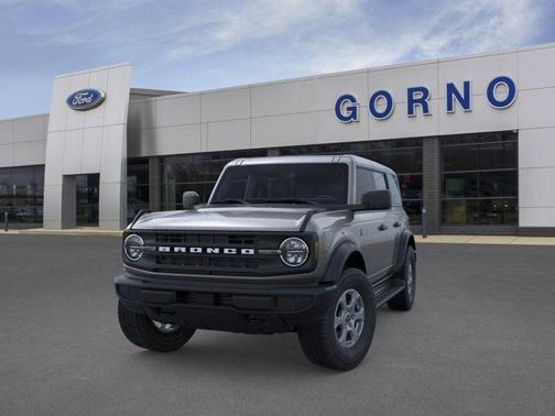 Light Blue Clearcoat Metallic 2026 Ford Bronco Big Bend
