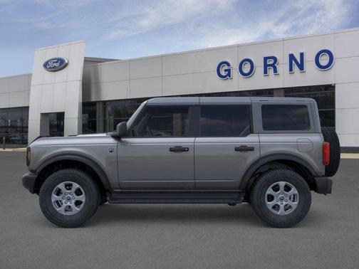 Light Blue Clearcoat Metallic 2026 Ford Bronco Big Bend