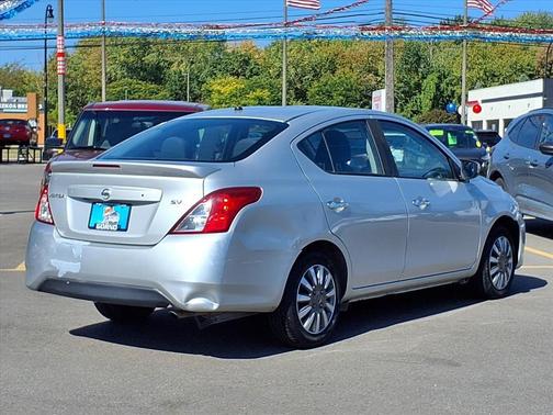 2019 Nissan Versa 1.6 SV