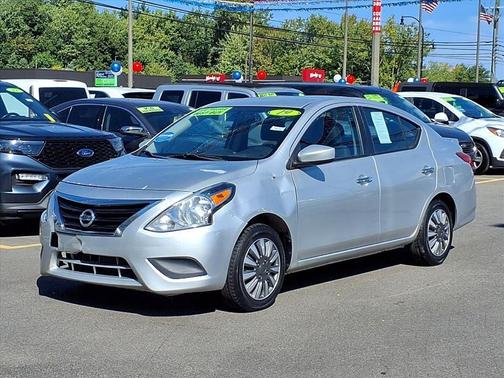 2019 Nissan Versa 1.6 SV