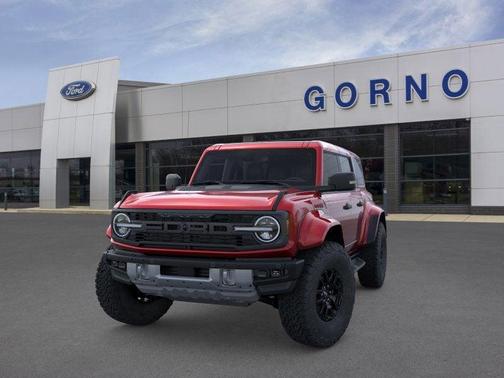 Ruby Red Metallic 2026 Ford Bronco Raptor