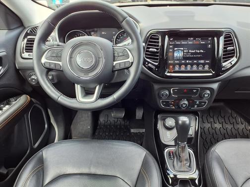 Billet Silver Metallic Clearcoat 2019 Jeep Compass Limited