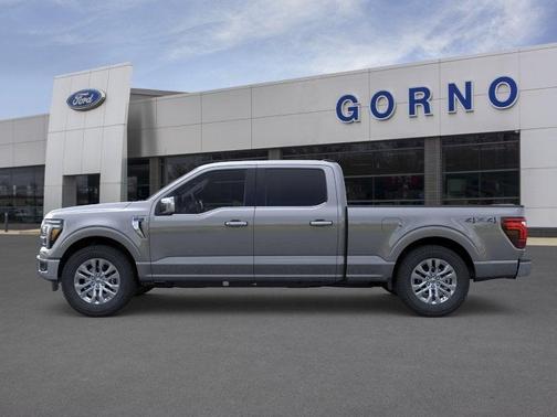 Light Blue Clearcoat Metallic 2026 Ford F-150 Lariat