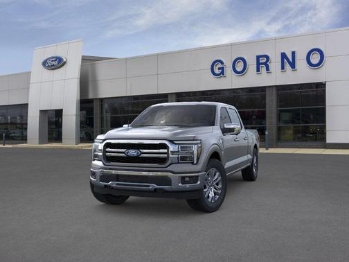 Light Blue Clearcoat Metallic 2026 Ford F-150 Lariat
