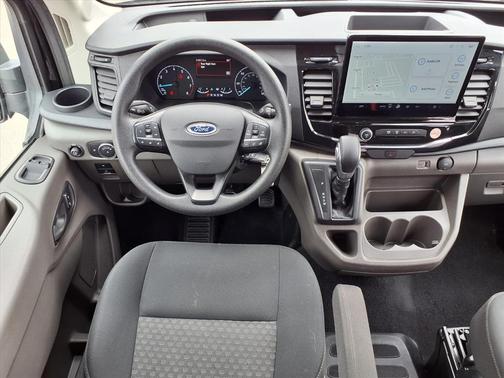 Agate Black Metallic 2023 Ford Transit-350 XLT