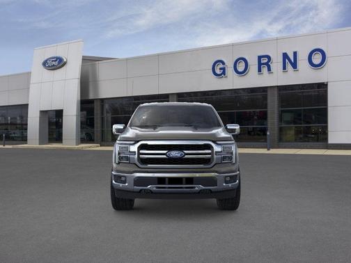Gray 2026 Ford F-150 Lariat