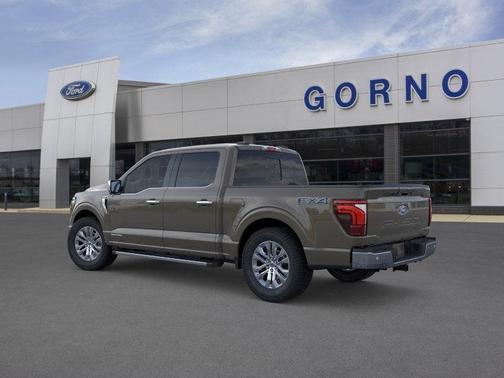 Gray 2026 Ford F-150 Lariat