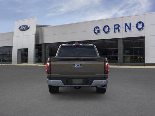 Gray 2026 Ford F-150 Lariat