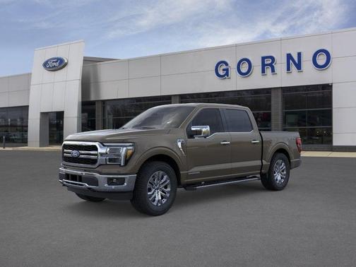 Gray 2026 Ford F-150 Lariat