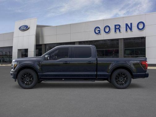 Agate Black 2026 Ford F-150 Lariat