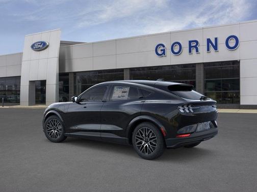 Shadow Black 2026 Ford Mustang Mach-E Premium