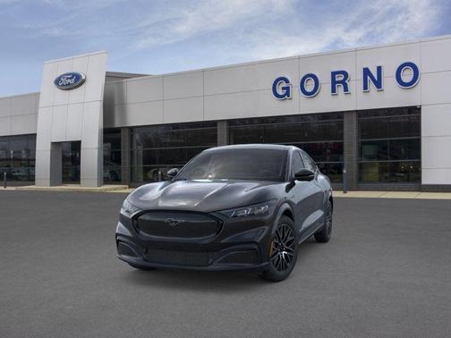 Shadow Black 2026 Ford Mustang Mach-E Premium