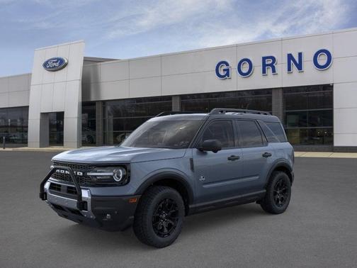 Azure Gray 2026 Ford Bronco Sport Outer Banks