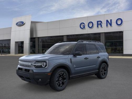 Azure Gray 2026 Ford Bronco Sport Outer Banks