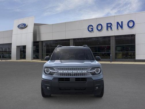 Azure Gray 2026 Ford Bronco Sport Outer Banks