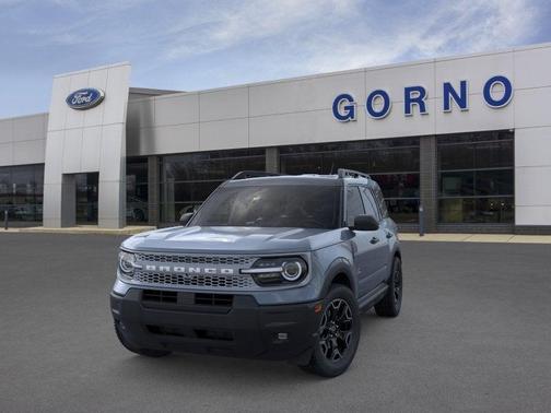 Azure Gray 2026 Ford Bronco Sport Outer Banks
