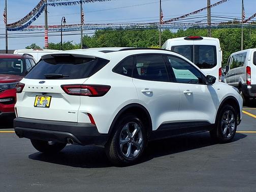 Star White 2025 Ford Escape ST-Line