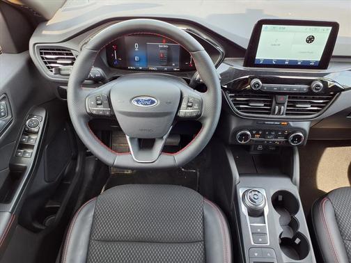 Star White 2025 Ford Escape ST-Line